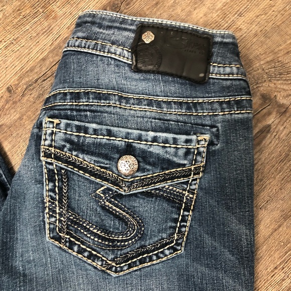 Silver Jeans Denim - Silver Suki Mid Slim Boot Jeans